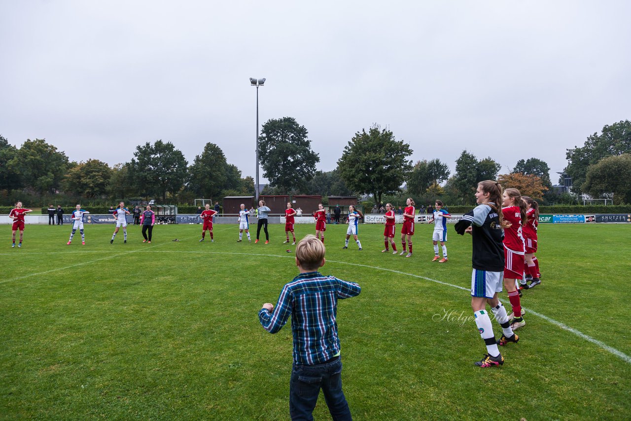 Bild 439 - B-Juniorinnen SV Henstedt Ulzburg - SV Wahlstedt : Ergebnis: 11:0